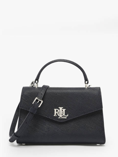 Handtas Farrah Leder Lauren ralph lauren Blauw farrah 31966765